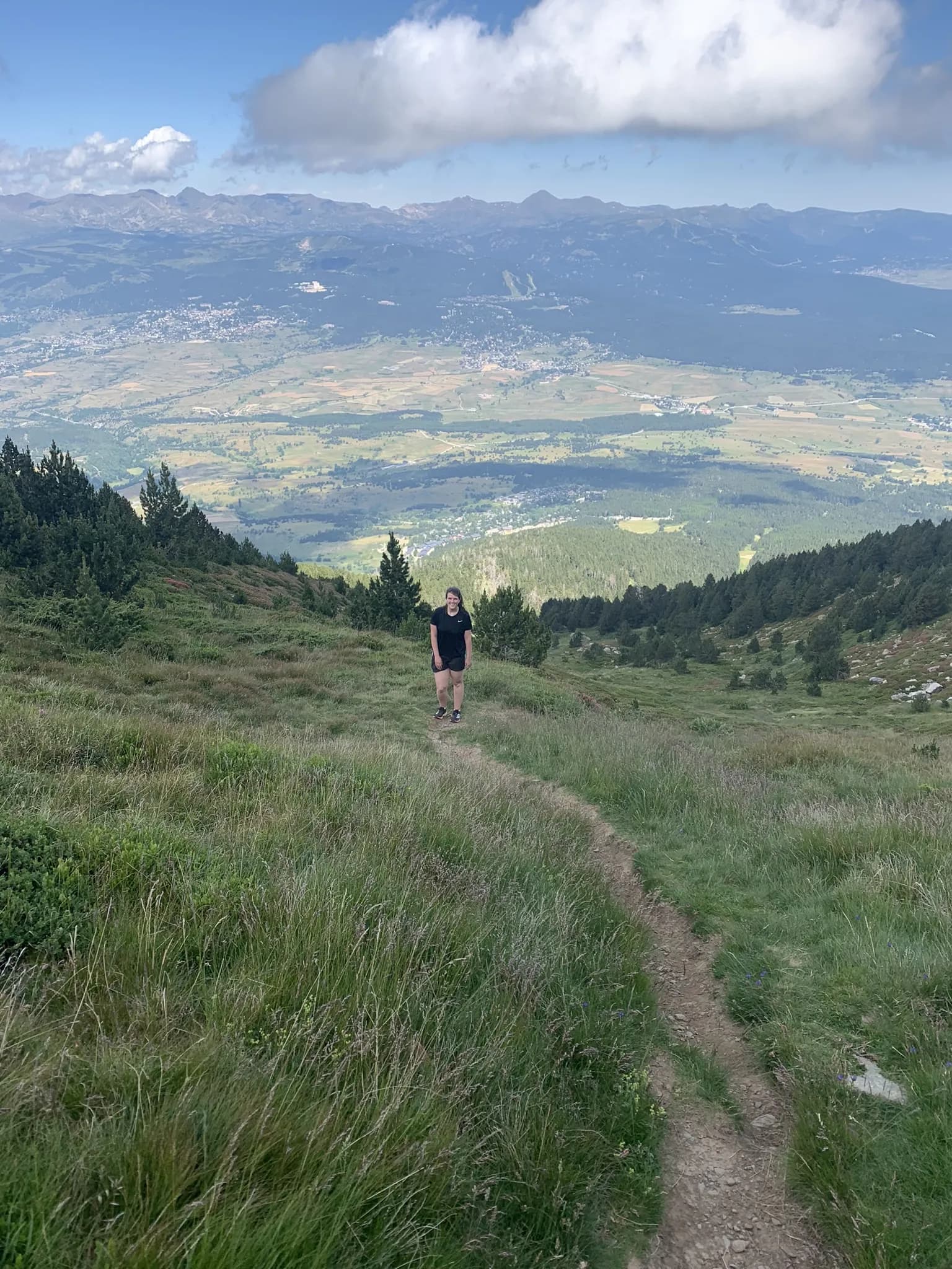 Préparation stage en altitude